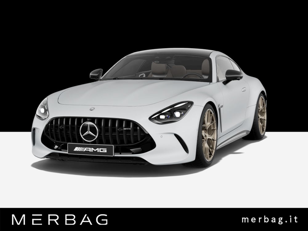 Mercedes-Benz AMG GT nuova a Milano