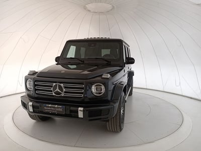 Mercedes-Benz Classe G 500 AMG Line Stronger Than Diamonds 422cv auto del 2023 usata a Bari