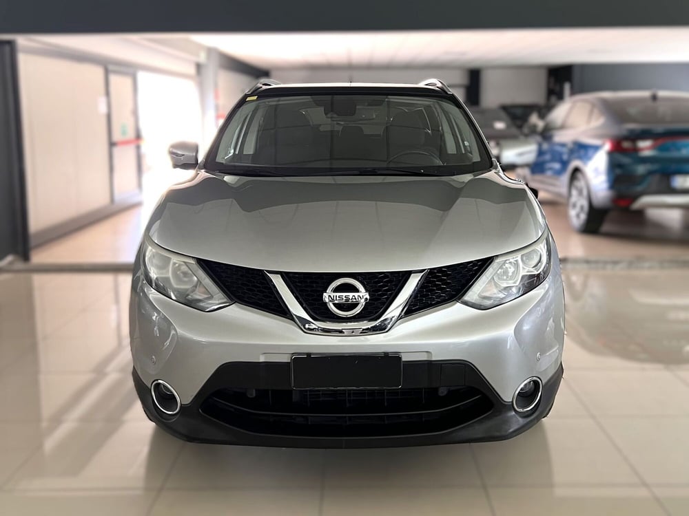 Nissan Qashqai usata a Ferrara