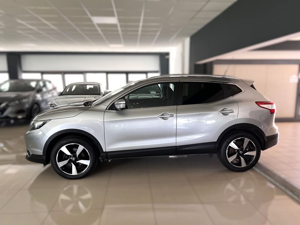 Nissan Qashqai usata a Ferrara (2)