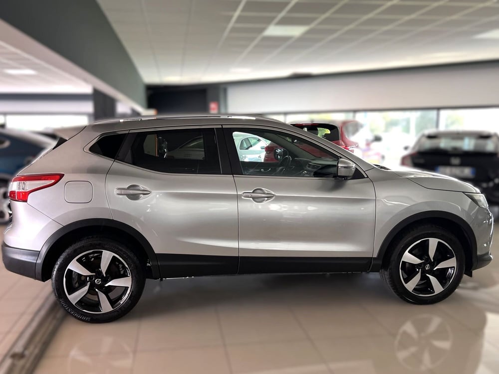 Nissan Qashqai usata a Ferrara (4)