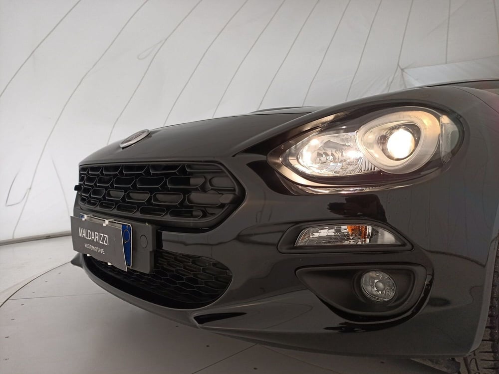 Fiat 124 spider usata a Bari (8)