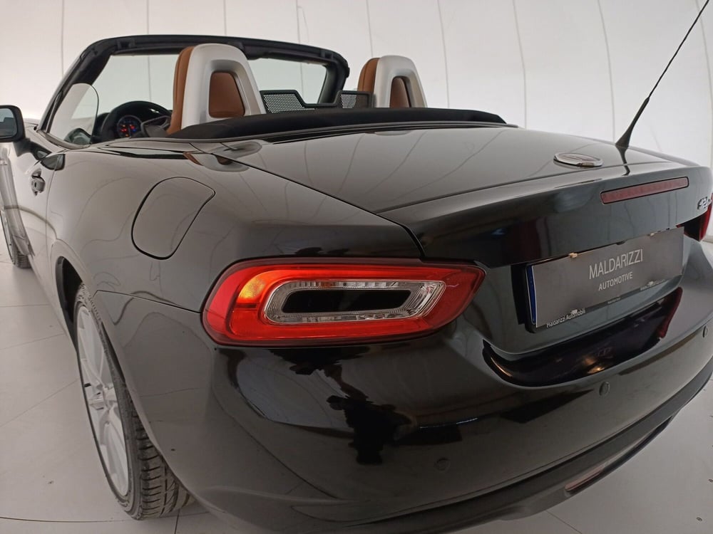 Fiat 124 spider usata a Bari (9)