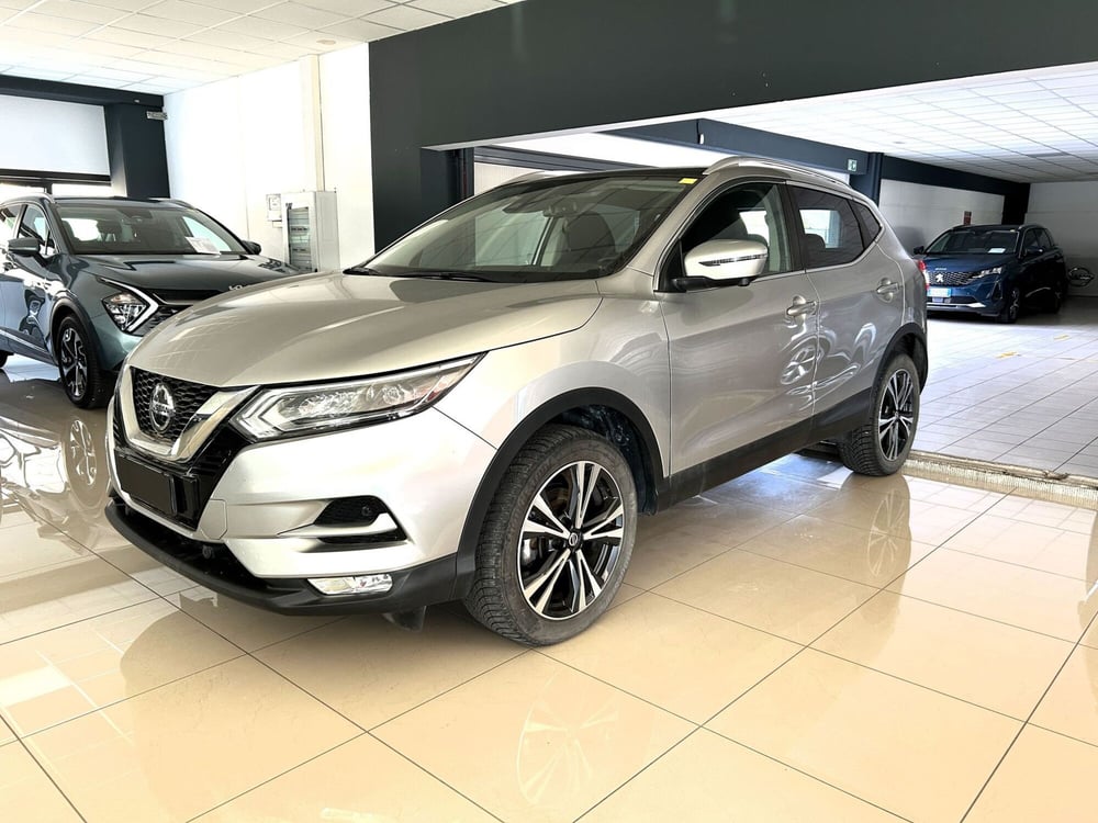 Nissan Qashqai usata a Ferrara