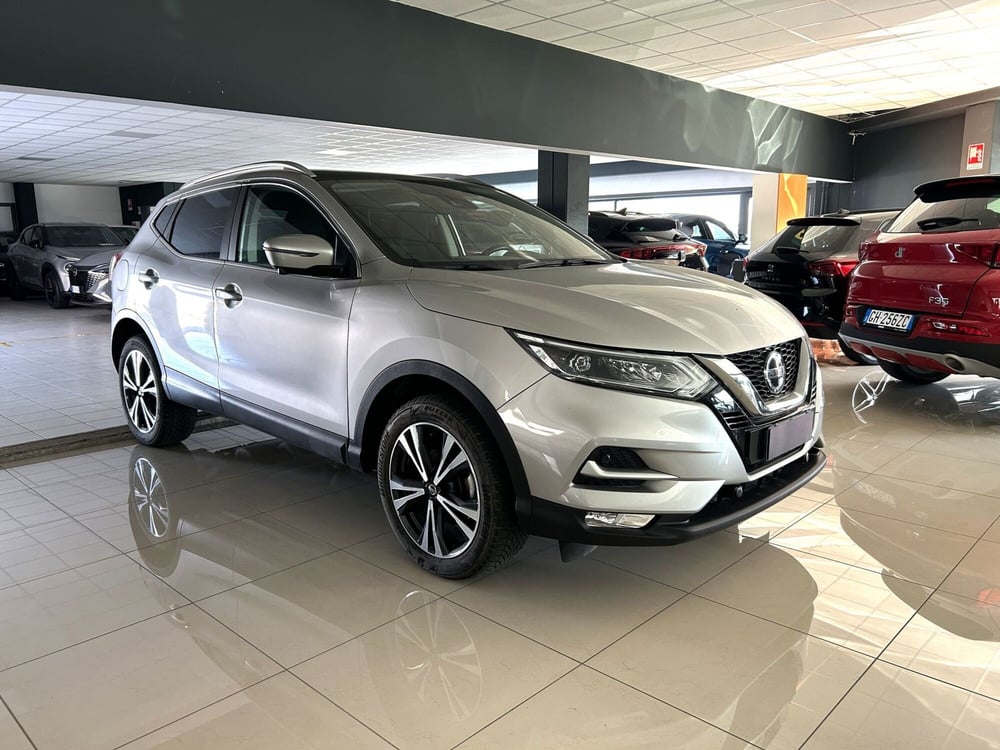 Nissan Qashqai usata a Ferrara (3)