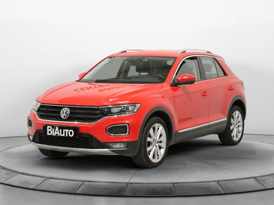 Volkswagen T-Roc 1.5 TSI ACT DSG Advanced BlueMotion Technology  del 2020 usata a Sesto Fiorentino