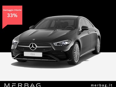 Mercedes-Benz CLA 180 d AMG Line Advanced Plus auto nuova a Milano