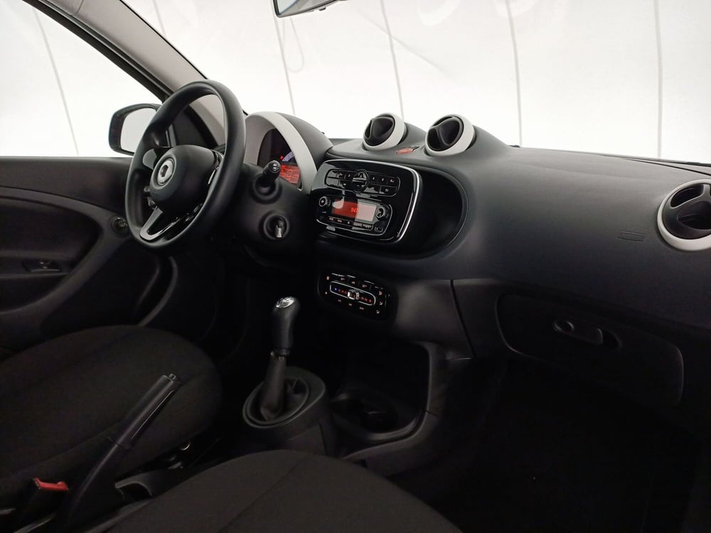 smart forfour usata a Bari (7)