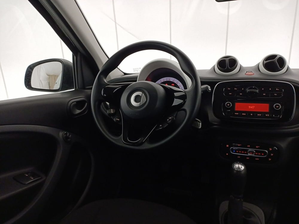 smart forfour usata a Bari (9)