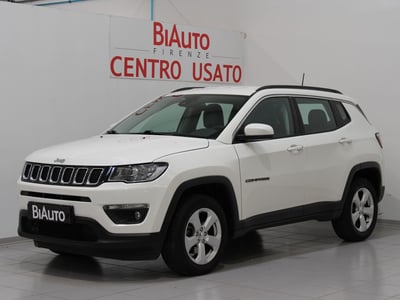 Jeep Compass 2.0 Multijet II aut. 4WD Longitude  del 2017 usata a Sesto Fiorentino