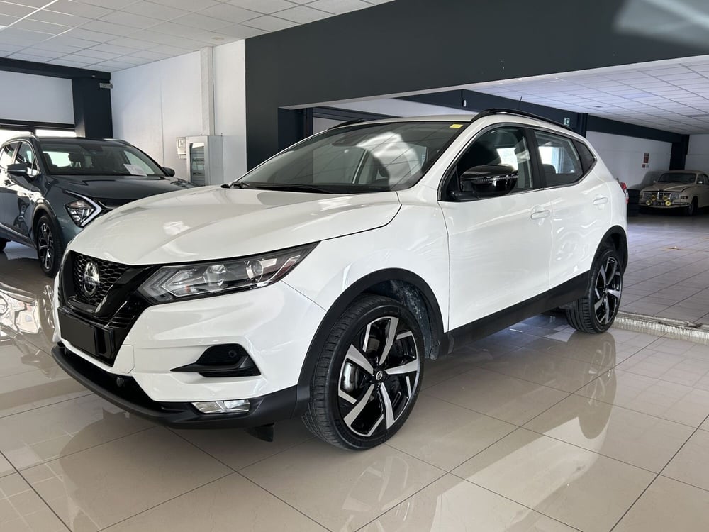 Nissan Qashqai usata a Ferrara