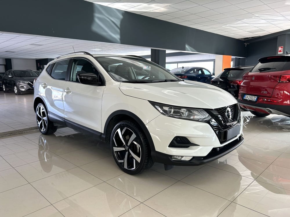 Nissan Qashqai usata a Ferrara (3)