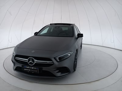 Mercedes-Benz Classe A Sedan AMG 35 AMG Line Premium 4matic auto del 2021 usata a Bari