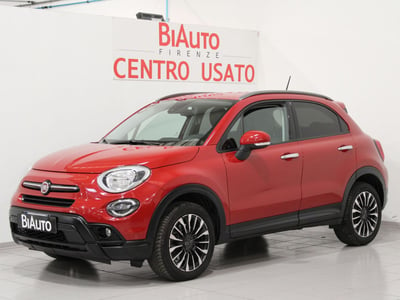 Fiat 500X 1.3 T4 150 CV DCT Cross  del 2019 usata a Sesto Fiorentino