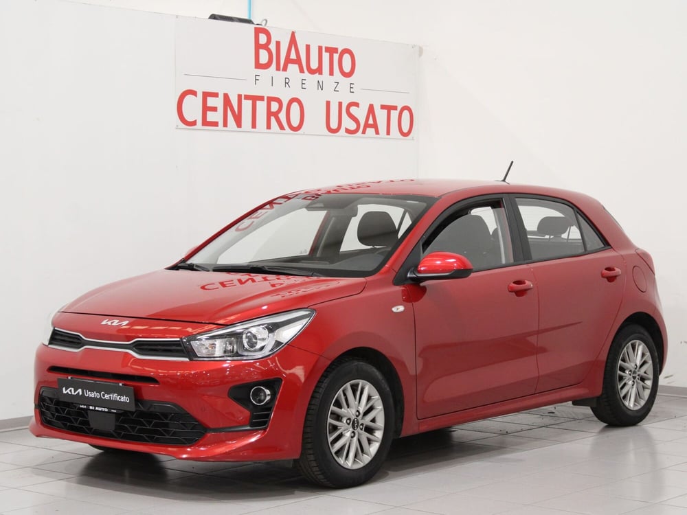 Kia Rio usata a Firenze