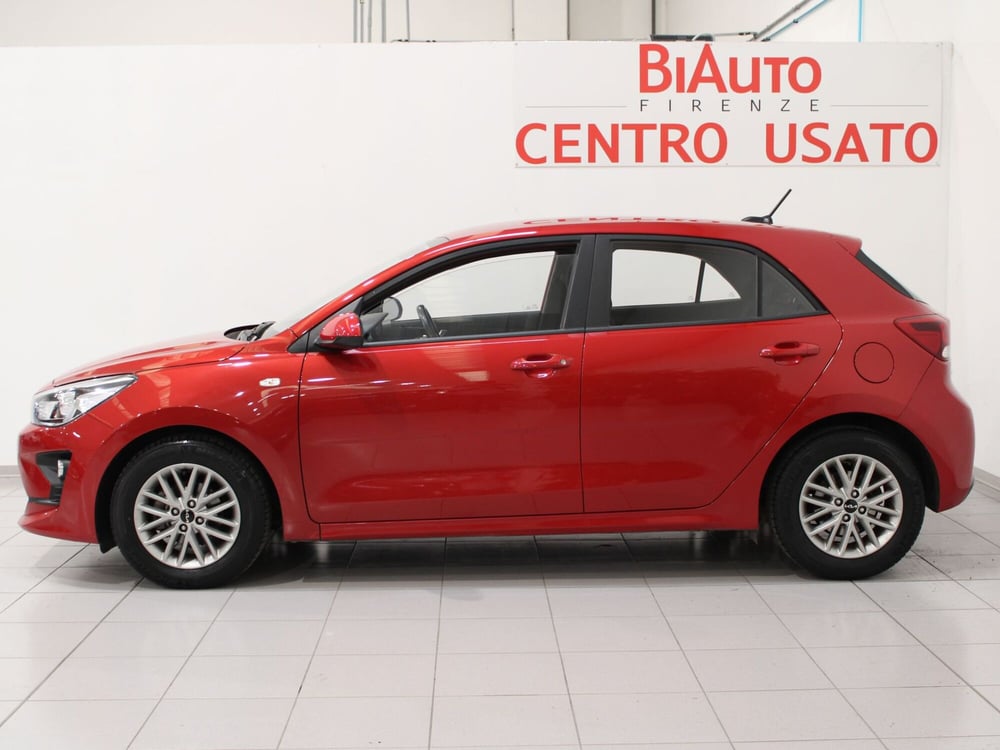 Kia Rio usata a Firenze (2)