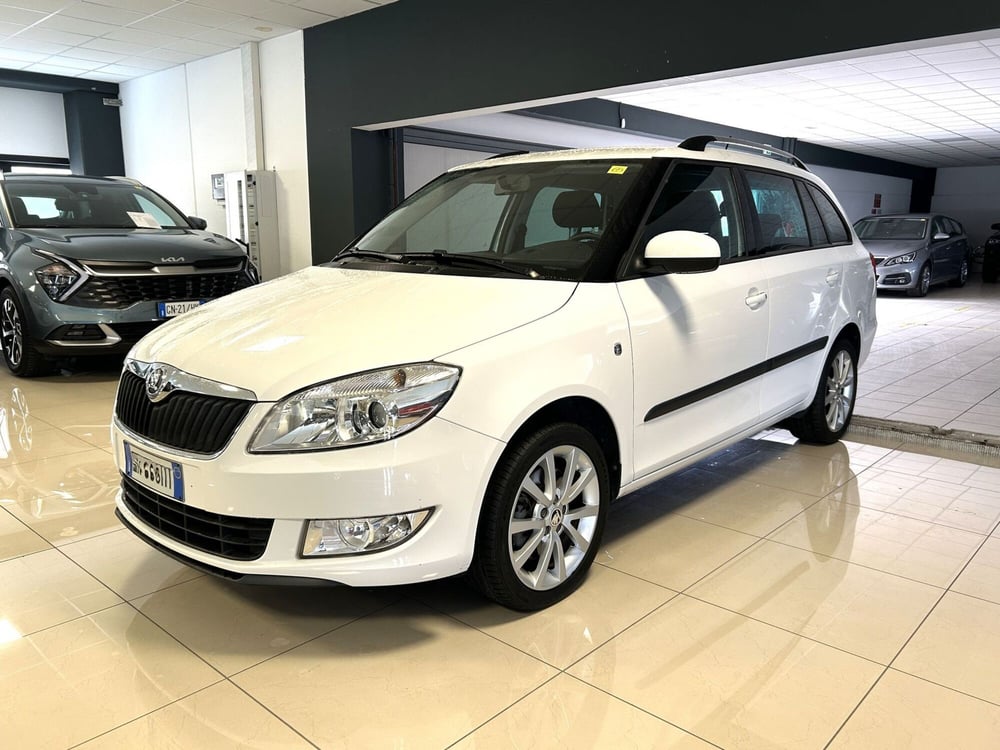 Skoda Fabia Station Wagon usata a Ferrara