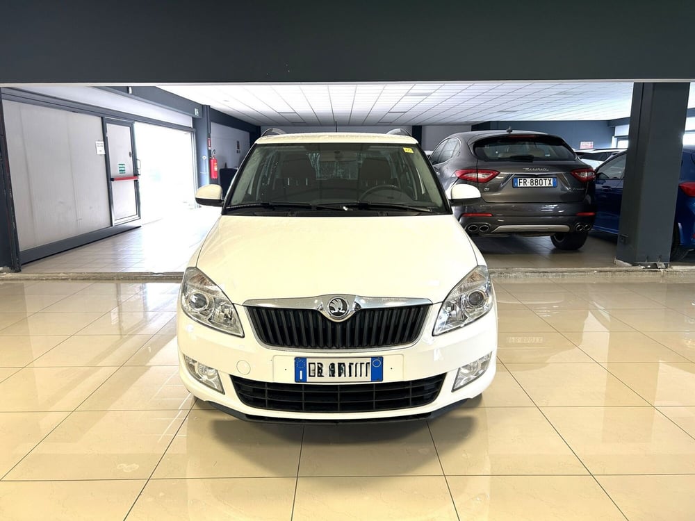 Skoda Fabia Station Wagon usata a Ferrara (2)