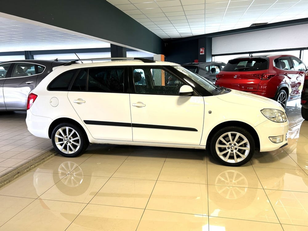 Skoda Fabia Station Wagon usata a Ferrara (4)