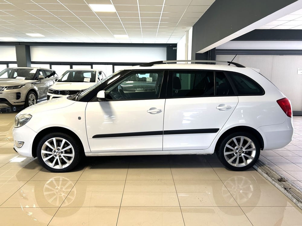 Skoda Fabia Station Wagon usata a Ferrara (6)