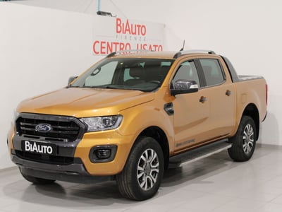 Ford Ranger Pick-up Ranger 2.0 ECOBLUE aut. 213 CV DC Wildtrak 5 posti del 2022 usata a Sesto Fiorentino