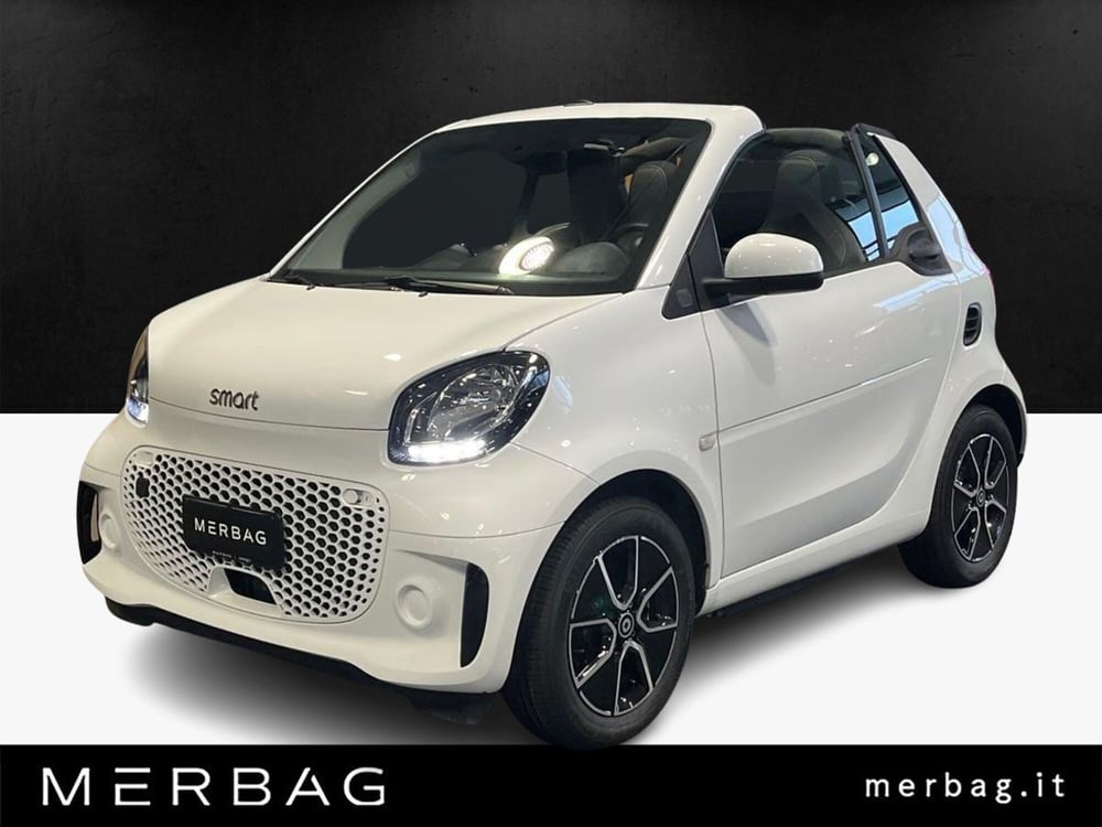 smart Fortwo Cabrio usata a Milano