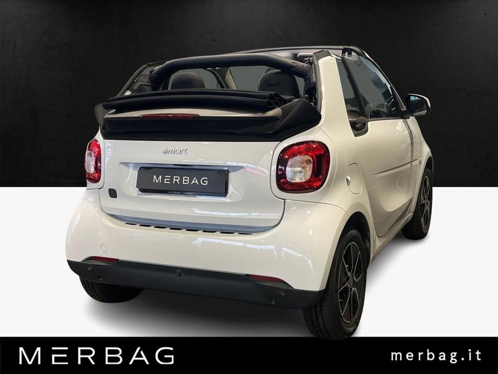 smart Fortwo Cabrio usata a Milano (2)