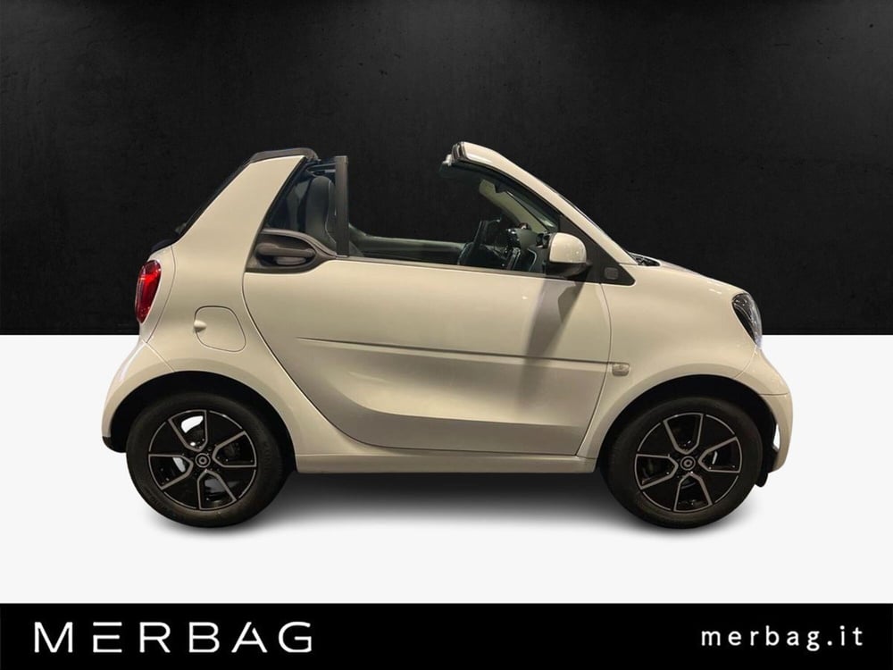 smart Fortwo Cabrio usata a Milano (5)