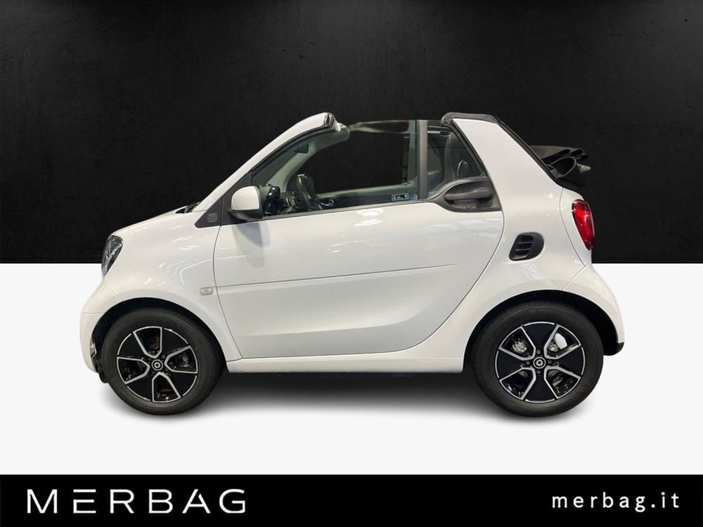 smart Fortwo Cabrio usata a Milano (6)