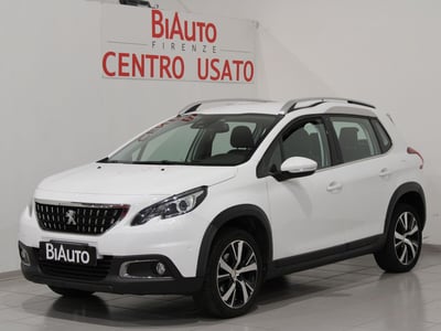 Peugeot 2008 Turbo 110 EAT6 S&amp;S Allure  del 2016 usata a Sesto Fiorentino