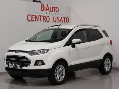 Ford EcoSport 1.5 TDCi 95 CV Titanium del 2017 usata a Sesto Fiorentino