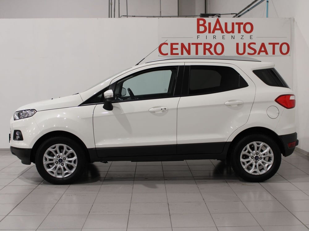 Ford EcoSport usata a Firenze (2)