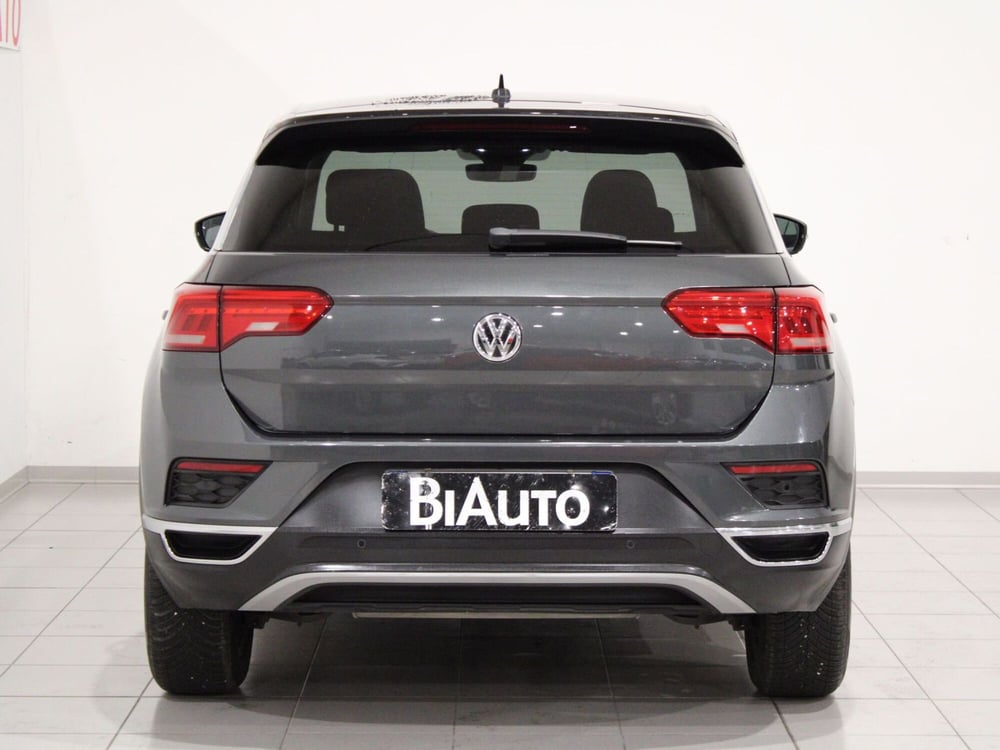 Volkswagen T-Roc usata a Firenze (4)