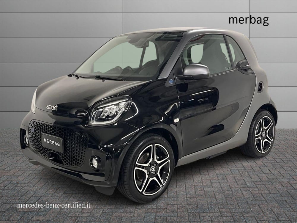 smart Fortwo usata a Milano