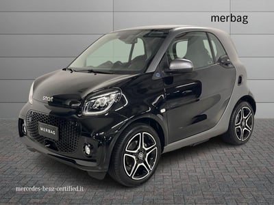 smart Fortwo eq Pulse 22kW del 2021 usata a Milano