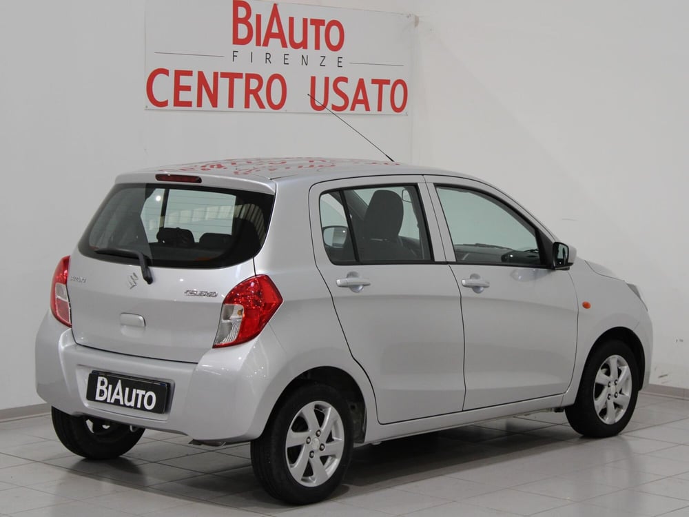 Suzuki Celerio usata a Firenze (16)