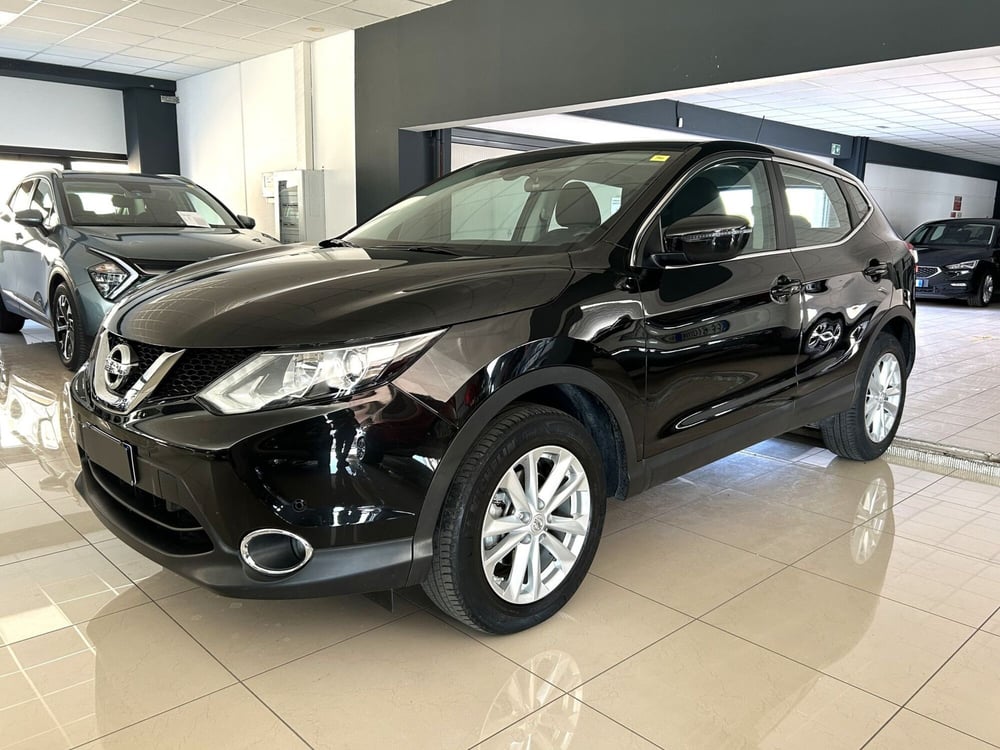 Nissan Qashqai usata a Ferrara