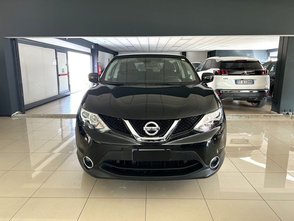 Nissan Qashqai usata a Ferrara (2)