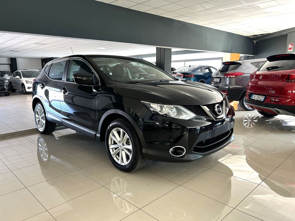 Nissan Qashqai usata a Ferrara (3)