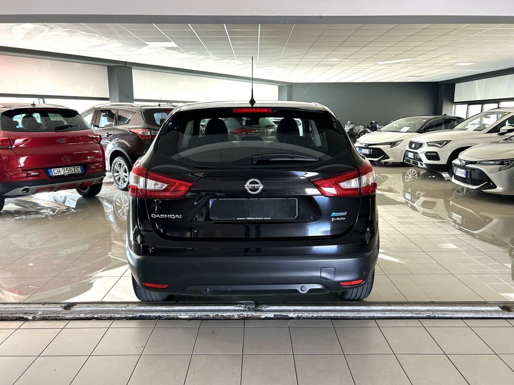 Nissan Qashqai usata a Ferrara (5)