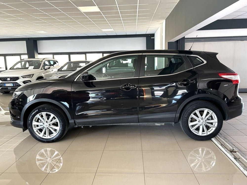 Nissan Qashqai usata a Ferrara (6)