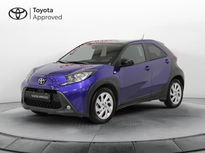 Toyota Aygo X 1.0 VVT-i 72 CV 5p. Undercover S-CVT del 2022 usata a Sesto Fiorentino