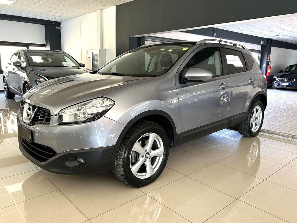 Nissan Qashqai usata a Ferrara