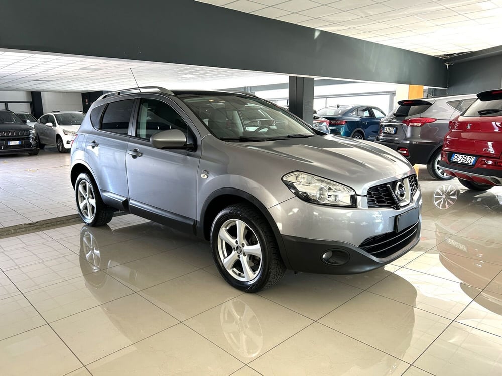 Nissan Qashqai usata a Ferrara (3)