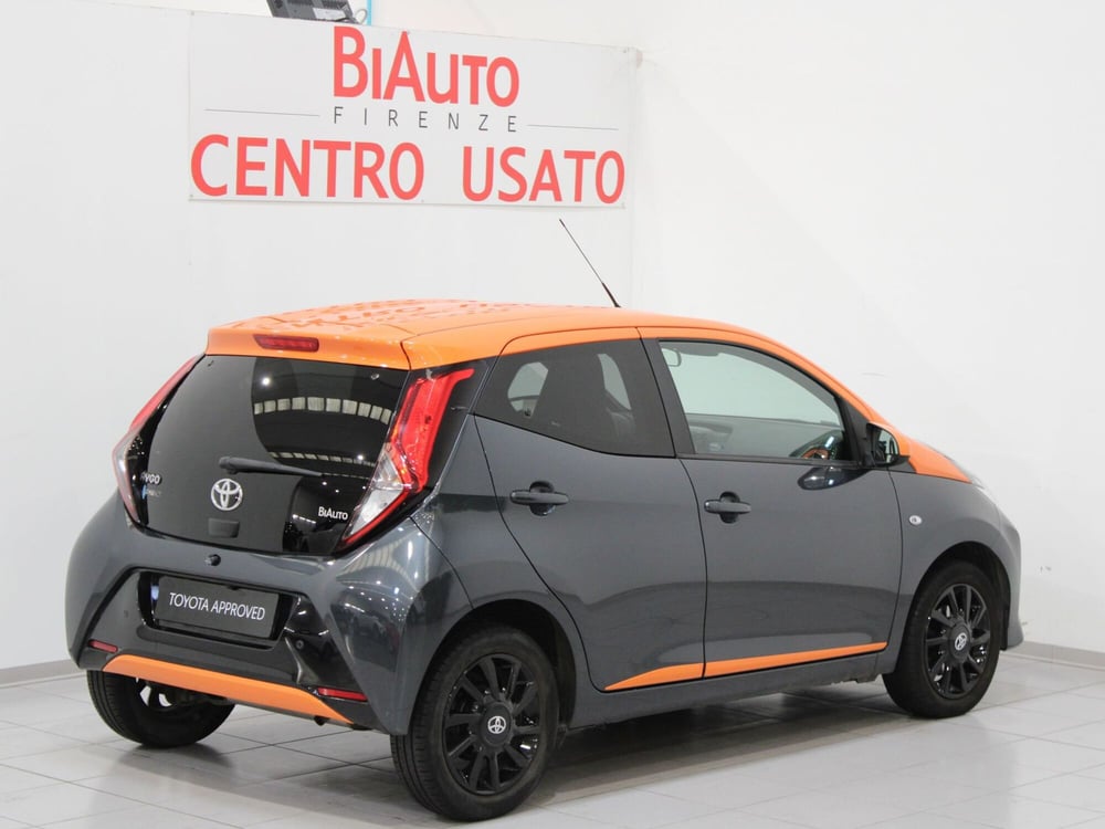 Toyota Aygo usata a Firenze (19)