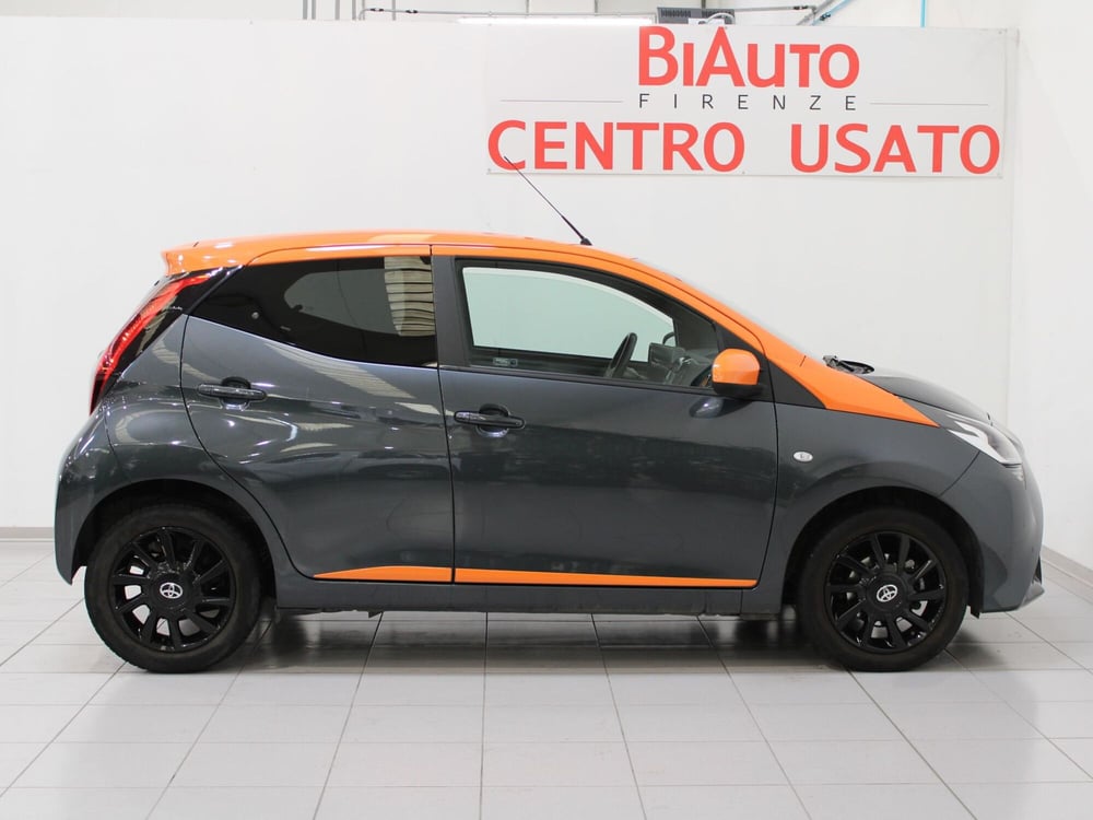 Toyota Aygo usata a Firenze (20)