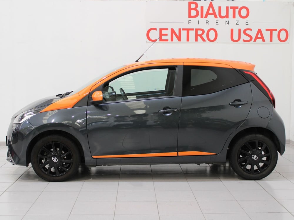 Toyota Aygo usata a Firenze (3)