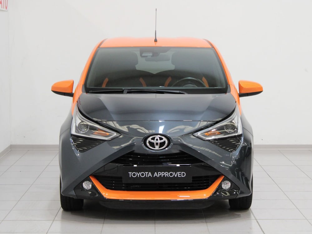 Toyota Aygo usata a Firenze (4)