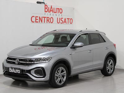 Volkswagen T-Roc 1.0 TSI R-Line del 2022 usata a Sesto Fiorentino