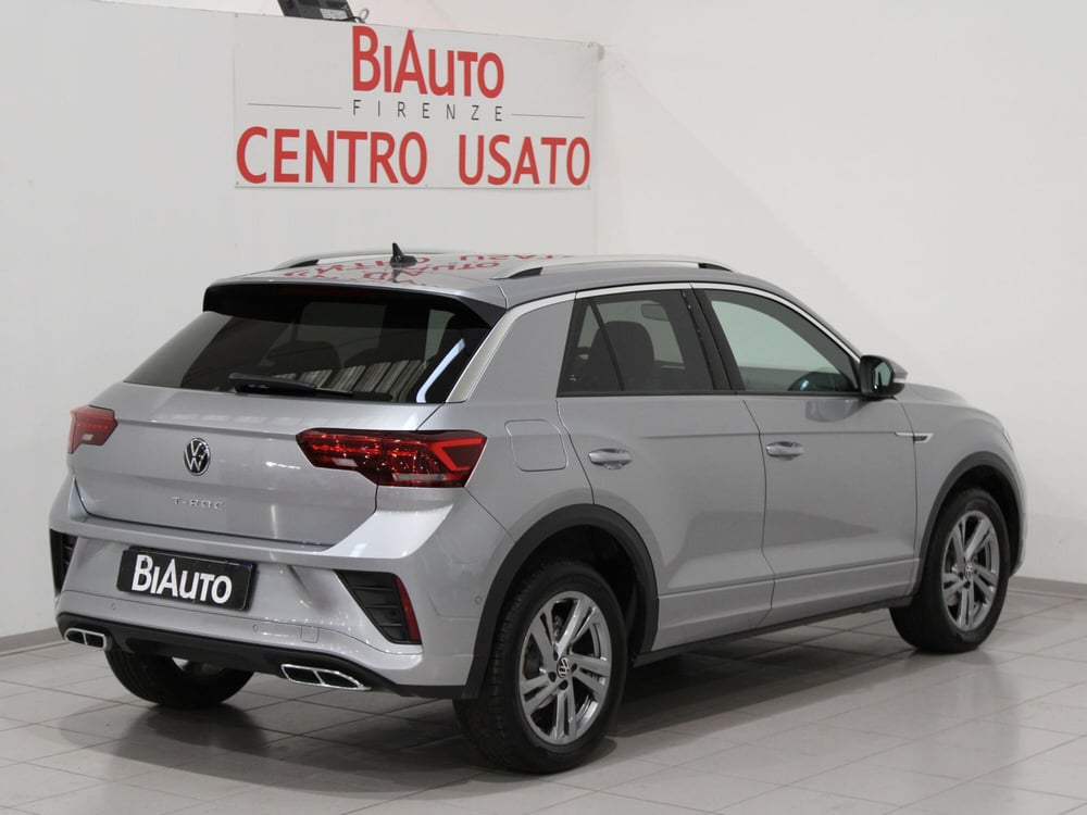 Volkswagen T-Roc usata a Firenze (18)